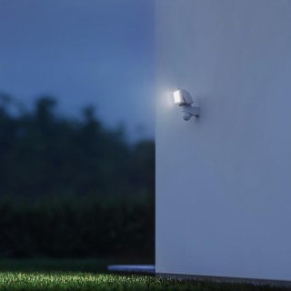 Naświetlacz z czujnikiem Steinel FL1400 LED PIR 14,7W 4000K 1375lm IP44 IK03 230V biały / aluminium