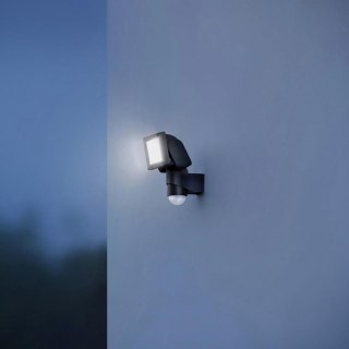 Naświetlacz z czujnikiem Steinel FL1400 LED PIR 14,7W 4000K 1375lm IP44 IK03 230V czarny / aluminium