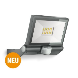 Naświetlacz z czujnikiem Steinel XLED ONE XL S LED PIR 42,6W 3000K 4200lm IP44 IK03 230V antracytowy / aluminium