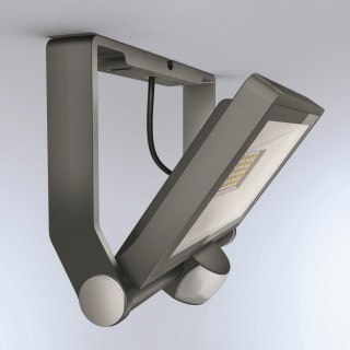 Naświetlacz z czujnikiem Steinel XLED ONE XL S LED PIR 42,6W 3000K 4200lm IP44 IK03 230V antracytowy / aluminium