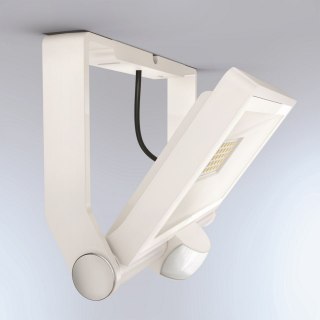 Naświetlacz z czujnikiem Steinel XLED ONE XL S LED PIR 42,6W 3000K 4200lm IP44 IK03 230V biały / aluminium