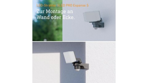 Naświetlacz z czujnikiem Steinel XLED PRO Expanse antracyt z czujnkiem