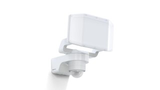 Naświetlacz z czujnikiem Steinel XLED PRO Expense PIR 14,3W 3000K 1642lm IP54 IK03 230V biały / tworzywo sztuczne