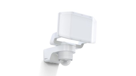 Naświetlacz z czujnikiem Steinel XLED PRO Expense PIR 14,3W 3000K 1642lm IP54 IK03 230V biały / tworzywo sztuczne