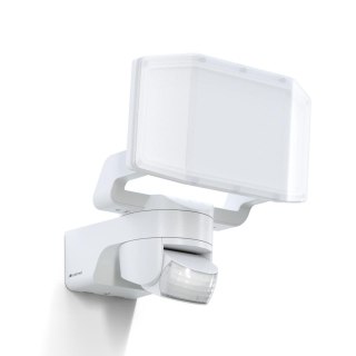 Naświetlacz z czujnikiem Steinel XLED Protect PIR 14,3W 3000K 1642lm IP54 IK03 230V biały / tworzywo sztuczne