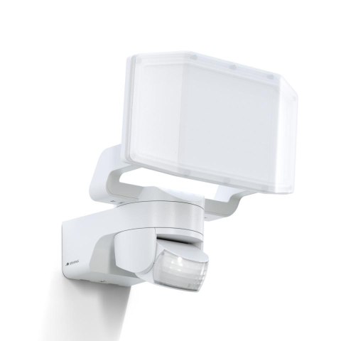 Naświetlacz z czujnikiem Steinel XLED Protect PIR 14,3W 3000K 1642lm IP54 IK03 230V biały / tworzywo sztuczne