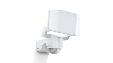 Naświetlacz z czujnikiem Steinel XLED Protect PIR 15,1W 3000K 1642lm IP54 IK03 230V biały / tworzywo sztuczne