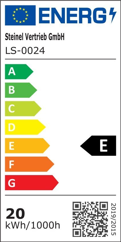 Naświetlacz z czujnikiem Steinel XLED home 2 XL S LED PIR 19,3W 3000K 2124lm IP44 IK03 230V czarny / tworzywo sztuczne