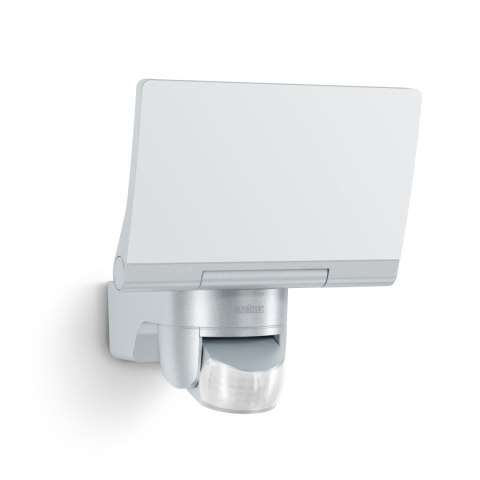 Naświetlacz z czujnikiem Steinel XLED home 2 S LED PIR 13,7W 3000K 1550lm IP44 IK03 230V srebrny / tworzywo sztuczne