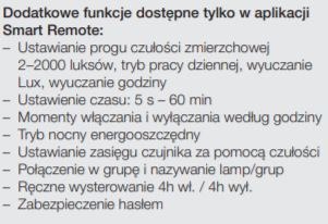 Naświetlacz z czujnikiem Steinel XLED home 2 SC LED PIR Bluetooth Connect 13,8W 3000K 1550lm IP44 IK03 230V czarny / tworzywo sz
