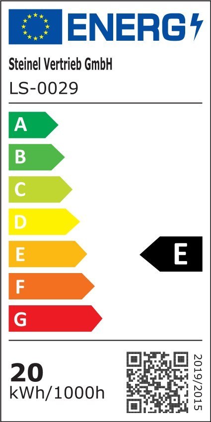 Naświetlacz z czujnikiem Steinel XLED home 2 SC LED PIR Bluetooth Connect 13,8W 3000K 1550lm IP44 IK03 230V czarny / tworzywo sz