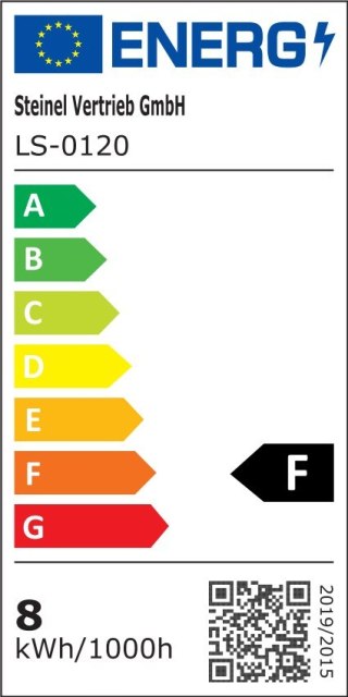 Naświetlacz z czujnikiem Steinel XLED slim S LED PIR 7,2W 3000K 648lm IP44 IK03 230V antracytowy / aluminium