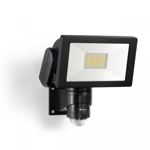 Naświetlacz z czujnikiem Steinel LS 300 S LED PIR 29,5W 4000K 2704lm IP44 IK03 230V czarny / aluminium