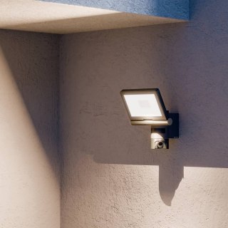 Naświetlacz z kamerą i czujnikiem Steinel XLED CAM2 SC LED PIR 21W 3000K 2310lm IP44 IK03 230V antracytowy / aluminium