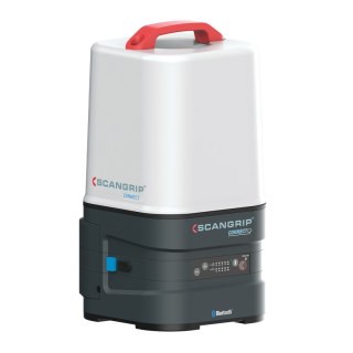 Nieoślepiająca akumulatorowa lampa robocza 360 stopni 10000 lm AREA 10 CONNECT 03.6103C