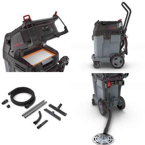 Odkurzacz MENZER VCL 550 PRO Antistatic