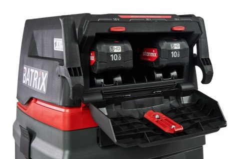 Odkurzacz akumulatorowy STARMIX ISC Batrix L 36-18V