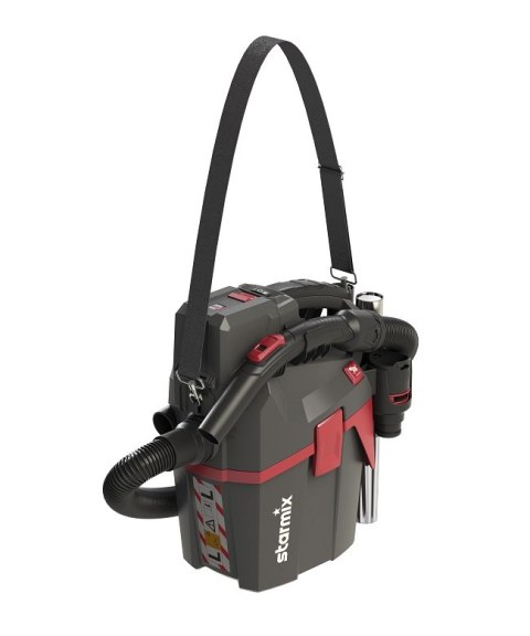 Odkurzacz akumulatorowy STARMIX Smart L 18V