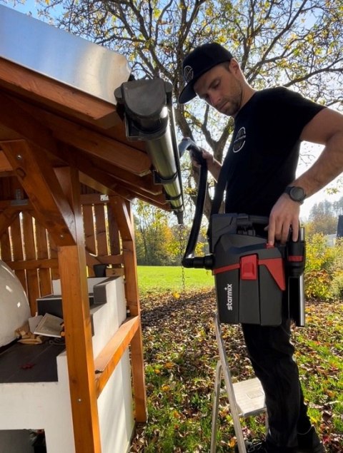 Odkurzacz akumulatorowy STARMIX Smart L 18V