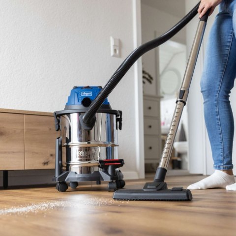 Odkurzacz warsztatowy akumulatorowy 20 V 20 l z akumulatorem 4 Ah i ładowarką C-NTS20-X SET L Scheppach 5907739400