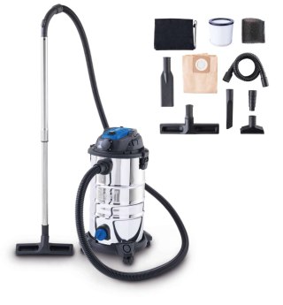 Odkurzacz warsztatowy do pracy na sucho i mokro 1500W 30l 20kPa VC30 Premium Scheppach 5907746901