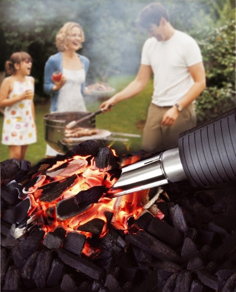 Opalarka STEINEL HL1620 S z dyszą grill