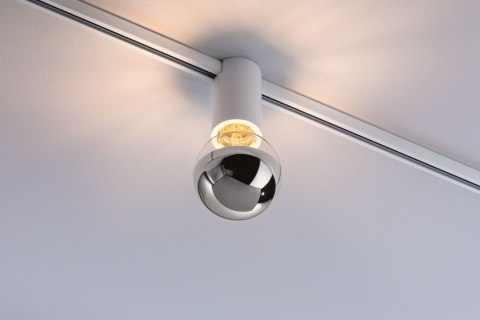 Oprawa Ceiling Socket URail max 1x20W E27 230V biały RAL 9003 / metal