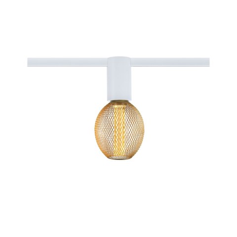 Oprawa Ceiling Socket URail max 1x20W E27 230V biały RAL 9003 / metal