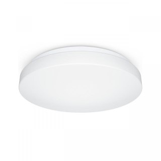Oprawa bez czujnika RS PRO P1 płaska 8,2W LED 922lm 3000K IK03 IP54 230V biała/ tworzywo sztuczne