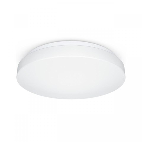 Oprawa bez czujnika RS PRO P1 płaska 8,2W LED 922lm 3000K IK03 IP54 230V biała/ tworzywo sztuczne