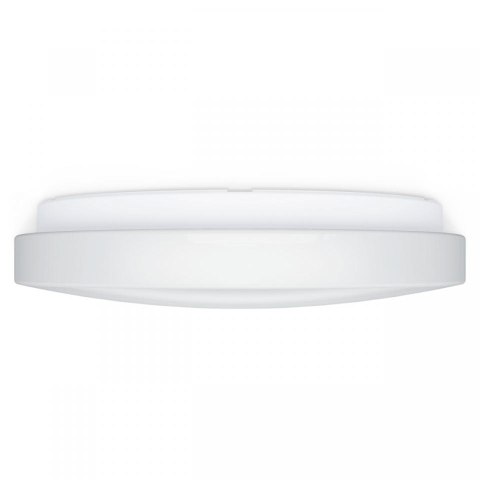Oprawa bez czujnika RS PRO P1 płaska 8,2W LED 922lm 3000K IK03 IP54 230V biała/ tworzywo sztuczne