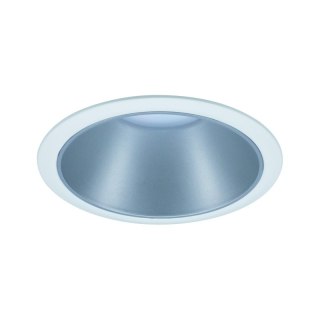 Oprawa do wbudowania COLE COIN LED 3-STEP DIM 1x6W 470lm 2700K IP44 230V biały / srebrny matowy