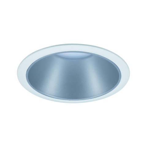 Oprawa do wbudowania COLE COIN LED 3-STEP DIM 1x6W 470lm 2700K IP44 230V biały / srebrny matowy