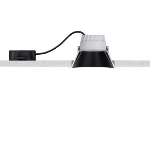 Oprawa do wbudowania COLE COIN LED 3-STEP DIM 1x6W 470lm 2700K IP44 230V biały / srebrny matowy