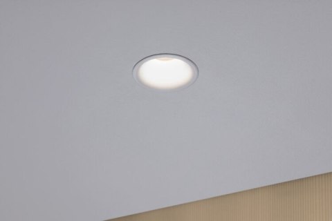 Oprawa do wbudowania CYMBAL COIN LED DIM 6.5W 440lm 2000-2700K IP44 230V biały matowy