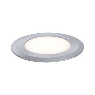 Oprawa do wbudowania HOUSE LED 2W 60lm 3000K IP67 okrągła 230V szczotkowane zelazo / stal nierdzewna