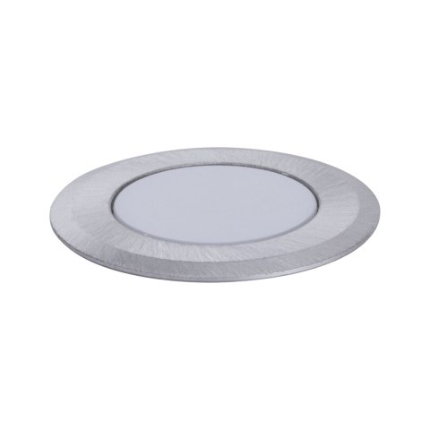 Oprawa do wbudowania HOUSE LED 2W 60lm 3000K IP67 okrągła 230V szczotkowane zelazo / stal nierdzewna