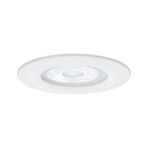 Oprawa do wbudowania NOVA LED DIM stała zestaw 3xGU10 6.5W 460lm 78mm 2700K IP44 230V biały mat
