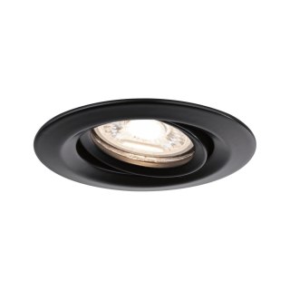Oprawa do wbudowania NOVA PLUS COIN LED Mini DIM wychylna 3x4W 310lm 66mm 2700K IP23 230V czarny matowy