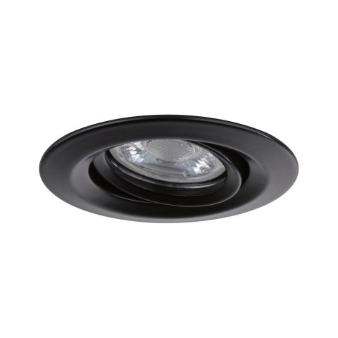 Oprawa do wbudowania NOVA PLUS COIN LED Mini DIM wychylna 3x4W 310lm 66mm 2700K IP23 230V czarny matowy
