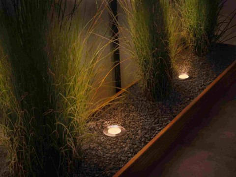 Oprawa dogruntowa FLOOR LED okrągła 2200K IP65 230V stal szlachetna
