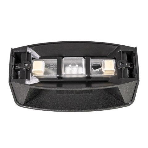 Oprawa elewacyjna ABRAM 190 CLEAR Fumagalli R7S LED 7,5W 190 mm 2700K/4000K/6500K SET IP55 230V czarny / tworzywo sztuczne
