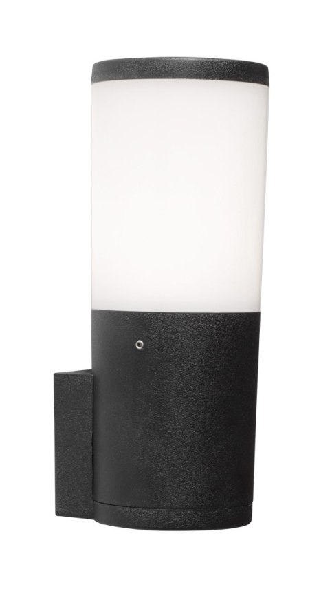 Oprawa elewacyjna AMELIA WALL OPAL Fumagalli E27 A60 LED 11W 2700K/4000K/6500K SET IP55 230V czarny / tworzywo sztuczne