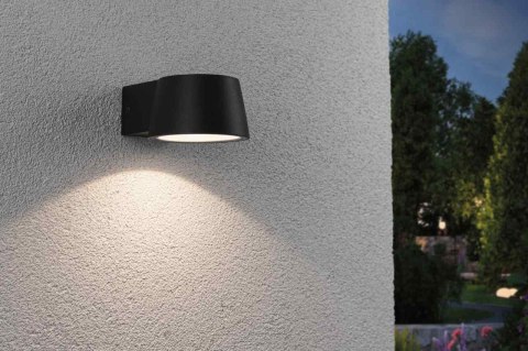 Oprawa elewacyjna CAPEA LED 6W 500lm 3000K IP44 230V antracyt aluminium