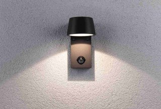 Oprawa elewacyjna CAPEA LED 6W 500lm 3000K czujnik ruchu zmierzchu IP44 230V antracyt aluminium