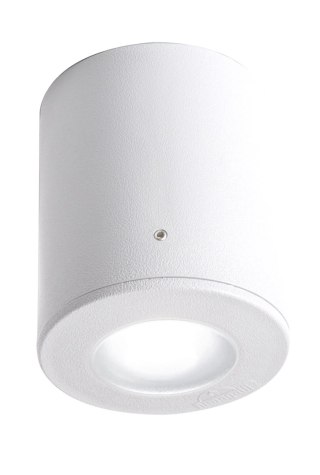 Oprawa elewacyjna FRANCA 90 FROSTED Fumagalli GU10 LED CCT 4,8W 90 mm 2700K/4000K SET IP55 230V biały / tworzywo sztuczne