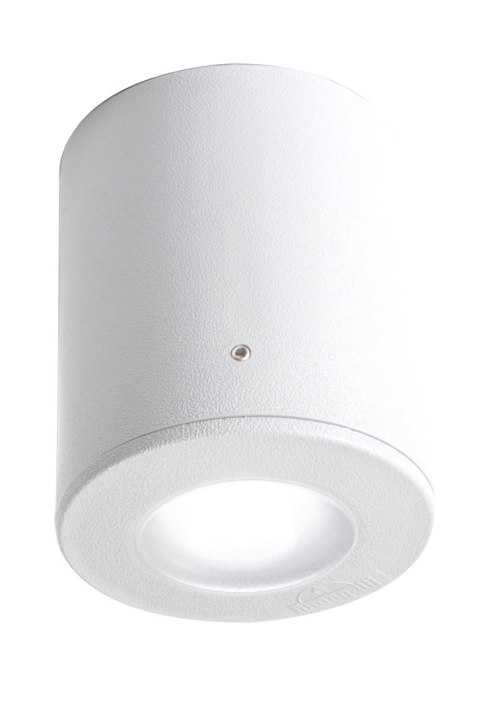 Oprawa elewacyjna FRANCA 90 FROSTED Fumagalli GU10 LED CCT 4,8W 90 mm 2700K/4000K SET IP55 230V biały / tworzywo sztuczne