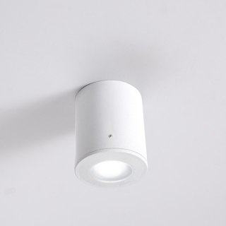 Oprawa elewacyjna FRANCA 90 FROSTED Fumagalli GU10 LED CCT 4,8W 90 mm 2700K/4000K SET IP55 230V biały / tworzywo sztuczne