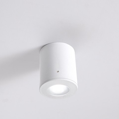 Oprawa elewacyjna FRANCA 90 FROSTED Fumagalli GU10 LED CCT 4,8W 90 mm 2700K/4000K SET IP55 230V biały / tworzywo sztuczne