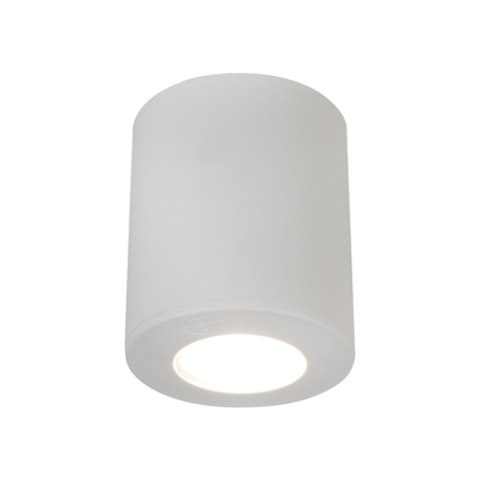 Oprawa elewacyjna FRANCA 90 FROSTED Fumagalli GU10 LED CCT 4,8W 90 mm 2700K/4000K SET IP55 230V biały / tworzywo sztuczne